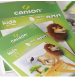 8846-Canson Bloc de dibujo para ninos Art Craft