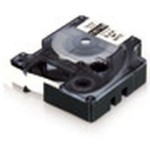 886-CINTA ROTULADORA RHINOPRO VINILO NEGRO/BLANCO 12MM DYMO 018444