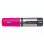 8860-MARCADOR PERMANENTE MARK ALL ROSA NEON 8 MM LYRA GROOVE L6830328