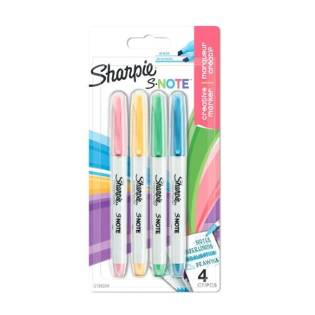 8867-Sharpie 2138234 marcador permanente Multicolor 4 pieza(s)
