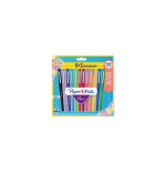 8869-Papermate Flair rotulador Medio Multicolor 12 pieza(s)