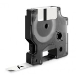 887-CINTA ROTULADORA RHINOPRO VINILO NEGRO/BLANCO 19MM DYMO 018445