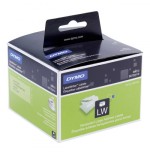 888-ROLLO ETIQUETA PERMANENTE 89X36MM. TRANSPARENTES DYMO SO722410