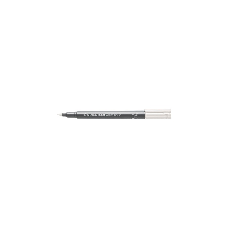 8886-Staedtler 8321 marcador 1 pieza(s) Punta de pincel Blanco
