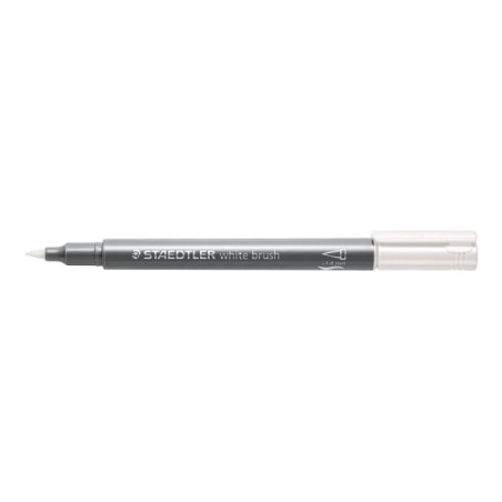 8886-Staedtler 8321 marcador 1 pieza(s) Punta de pincel Blanco