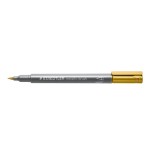 8887-Staedtler 8321 marcador 1 pieza(s) Punta de pincel Oro
