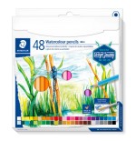 8890-LAPICES DE COLORES ACUARELABLES 146 10C, 48 PZAS STAEDTLER 14610C C48