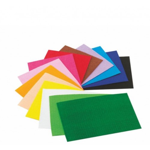 8892-BOLSA 10 LAMINAS EVA 40X60 CM. COLOR VERDE OSCURO FAIBO 1655-10-04