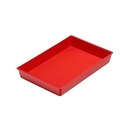 8902-BANDEJA MULTIUSO CONICA COLOR ROJO FAIBO 210-03