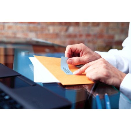 891-CAJA 2 ROLLOS ETIQUETA PERMANENTE 89X28MM. BLANCO DYMO S072370