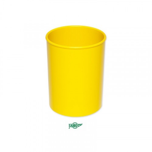8911-CUBILETE PLASTICO COLOR AMARILLO FAIBO 206-05
