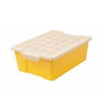 8922-CUBETA GRANDE CON TAPA - AMARILLO FAIBO 787-05