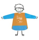 8962-Carioca Delantal Impermeable 2-4 Anos