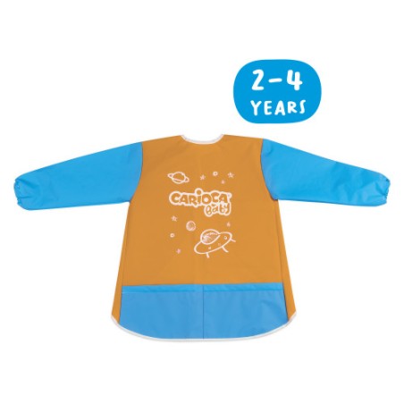 8963-Carioca Delantal Impermeable 2-4 Anos