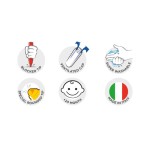 8967-Carioca Puzle para Colorear Transports BABY