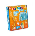 8968-Carioca Puzle para Colorear Animals BABY
