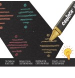 8971-Carioca Ceras Maxi Wax Metallic - 8 Uds