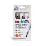 8972-Carioca Pinceles Recargables Water Brush - 3 Uds