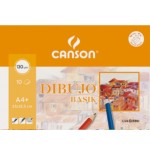 8980-Canson Guarro Basik Arte de papel 10 hojas