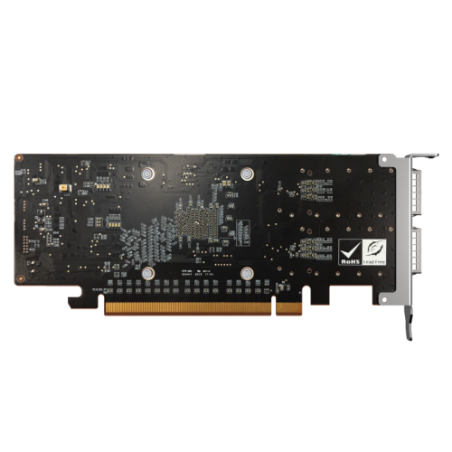 8988-QNAP QXG-100G2SF-E810 adaptador y tarjeta de red Interno Fibra 100000 Mbit/s