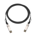 8992-QNAP CAB-DAC15M-SFP28 cable de fibra optica 1,5 m QSFP28 Negro