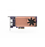 8997-QNAP QM2-2P2G2T adaptador y tarjeta de red Interno Ethernet 2500 Mbit/s