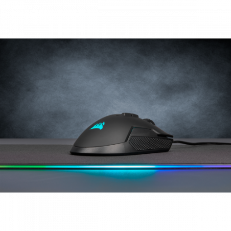 Corsair IRONCLAW RGB raton mano derecha RF Wireless+Bluetooth+USB Type-A Optico 18000 DPI