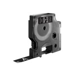 901-CINTA ROTULADORA D1 12MMX7M BLANCO/NEGRO DYMO S0720610