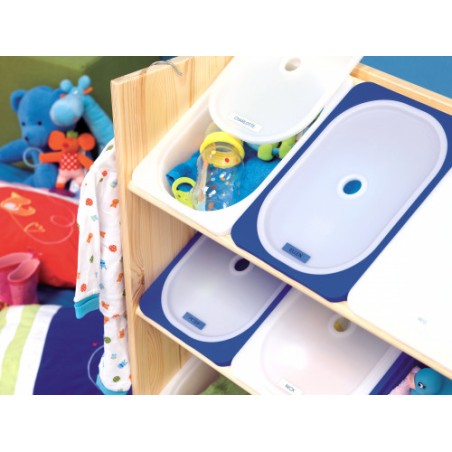 907-CINTA ROTULADORA D1 12MMX7M NEGRO/AZAUL DYMO S0720560