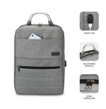 SUBBLIM MOCHILA ELITE AIRPADDING 15.6´´ GREY
