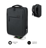 9071-SUBBLIM MOCHILA TRAVELLER AIR PADDING 15.6´´ GREY