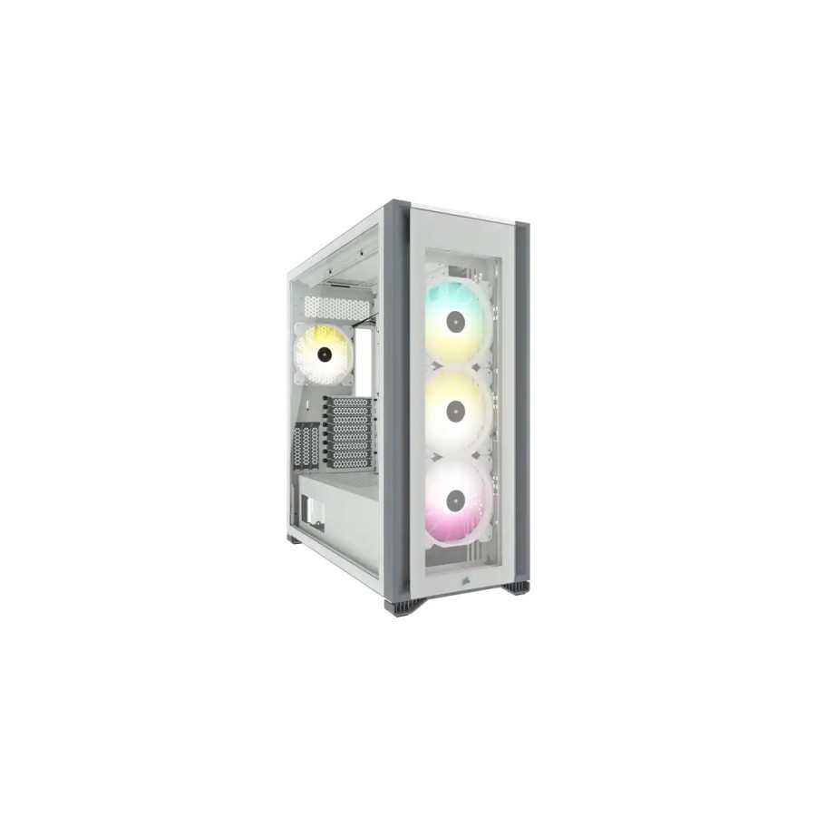 Corsair iCUE 7000X RGB Full Tower Blanco