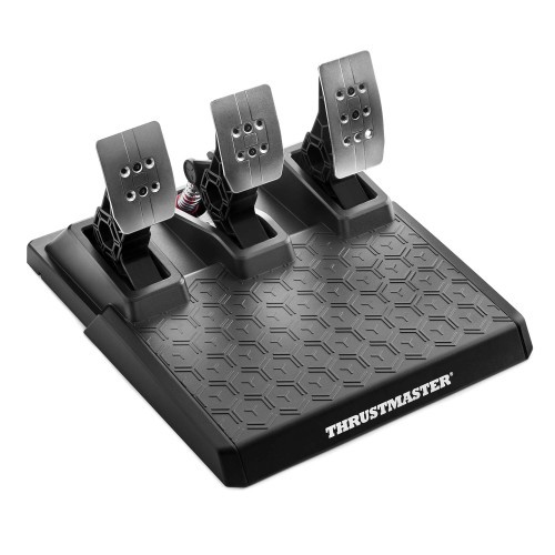 9081-Thrustmaster T3PM Negro Pedales PC, PlayStation 4, PlayStation 5, Xbox One, Xbox Series S, Xbox Series X