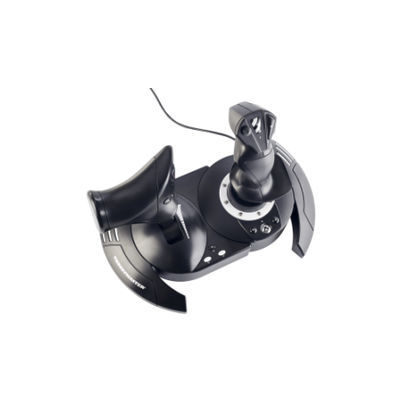 9086-Thrustmaster T.Flight Full Kit X Negro USB Palanca de mando Analogico/Digital PC, Xbox