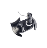 9086-Thrustmaster T.Flight Full Kit X Negro USB Palanca de mando Analogico/Digital PC, Xbox