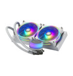 Cooler Master MasterLiquid ML240 Illusion White Edition refrigeracion agua y freon