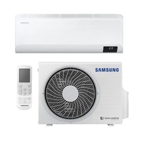 SAMSUNG AIRE ACONDICIONADO (F-AR24CBU) CEBU WIFI PACK INT+EXT CONJUNTO DOMESTICO DE SPLIT MURAL GAMA QMD CEBU CON CAPACIDAD EN F