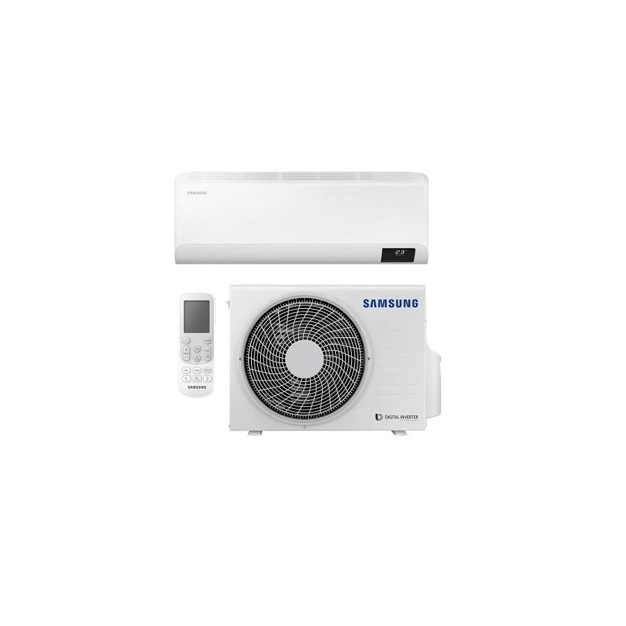 SAMSUNG AIRE ACONDICIONADO (F-AR24CBU) CEBU WIFI PACK INT+EXT CONJUNTO DOMESTICO DE SPLIT MURAL GAMA QMD CEBU CON CAPACIDAD EN F