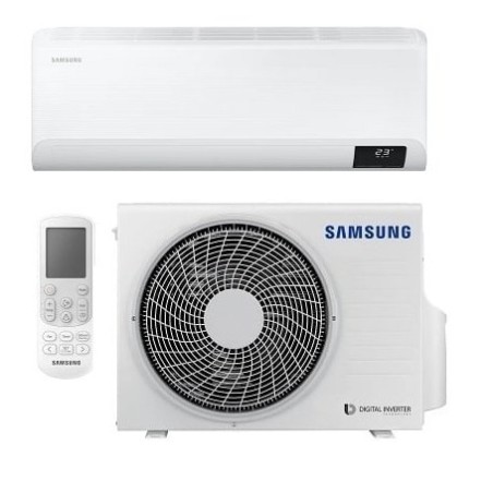 SAMSUNG AIRE ACONDICIONADO (F-AR24CBU) CEBU WIFI PACK INT+EXT CONJUNTO DOMESTICO DE SPLIT MURAL GAMA QMD CEBU CON CAPACIDAD EN F
