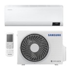 SAMSUNG AIRE ACONDICIONADO (F-AR24CBU) CEBU WIFI PACK INT+EXT CONJUNTO DOMESTICO DE SPLIT MURAL GAMA QMD CEBU CON CAPACIDAD EN F