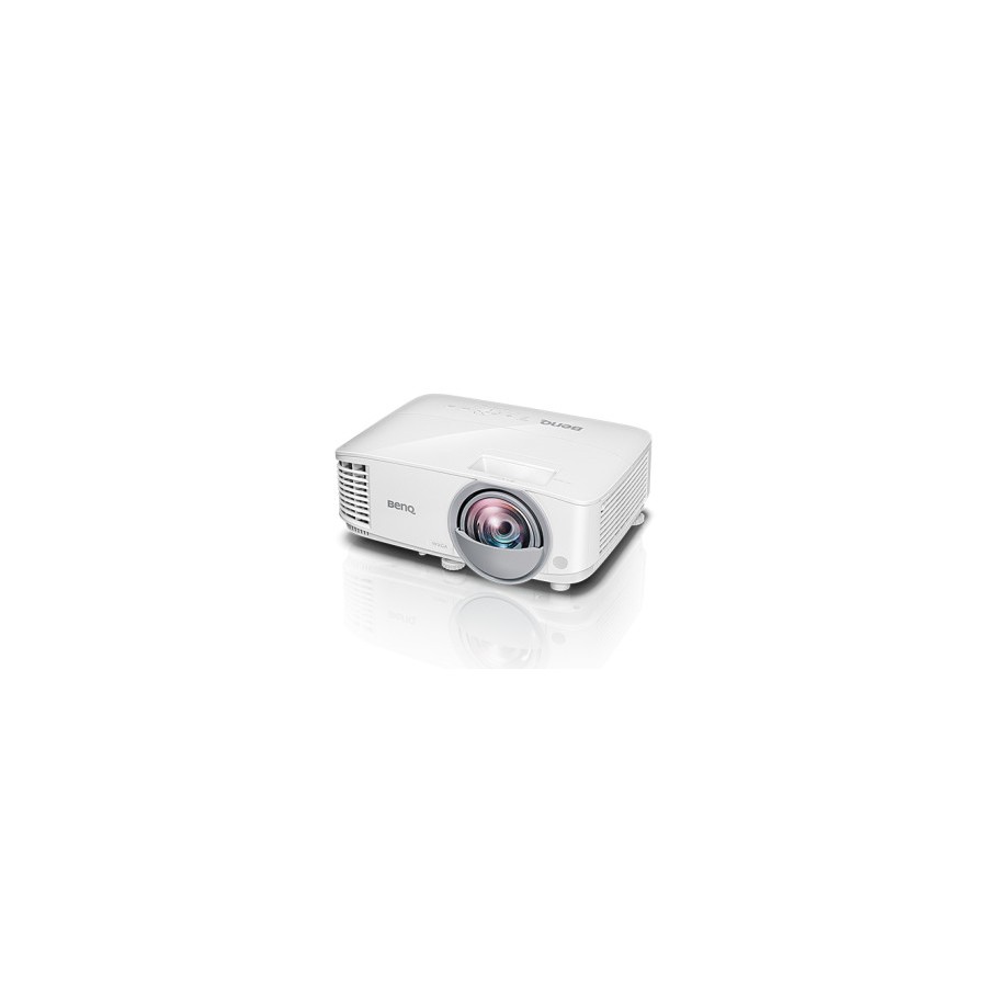 9117-Benq MW809STH videoproyector Proyector de corto alcance 3600 lumenes ANSI DLP XGA (1024x768) Blanco