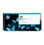 9119-HP Cartucho de tinta verde cromatica DesignJet 747 de 300 ml