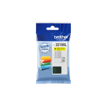 Brother LC-3219XLY cartucho de tinta Original Amarillo