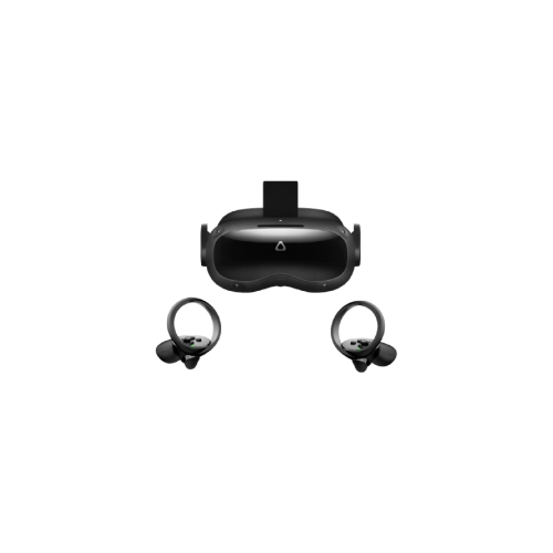 9147-HTC VIVE Focus 3 Pantalla con montura para sujetar en la cabeza Negro
