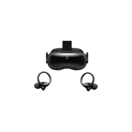 9147-HTC VIVE Focus 3 Pantalla con montura para sujetar en la cabeza Negro