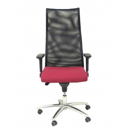 9166-SILLON SAHUCO BALI GRANATE PIQUERAS Y CRESPO 13SBALI933
