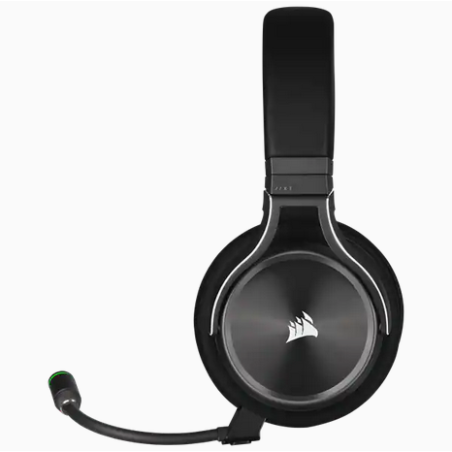 Corsair VIRTUOSO RGB Wireless XT Auriculares Diadema Conector de 3,5 mm Bluetooth Negro