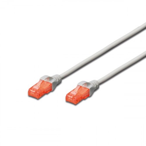 9177-Ewent EW-6U-200 cable de red Gris 20 m Cat6 U/UTP (UTP)