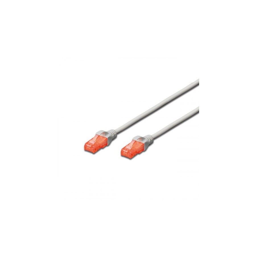 9179-Ewent EW-6U-010 cable de red Gris 1 m Cat6 U/UTP (UTP)