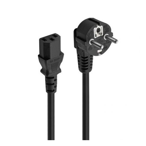 9180-Ewent EW-190100-030-N-P cable de transmision Negro 3 m